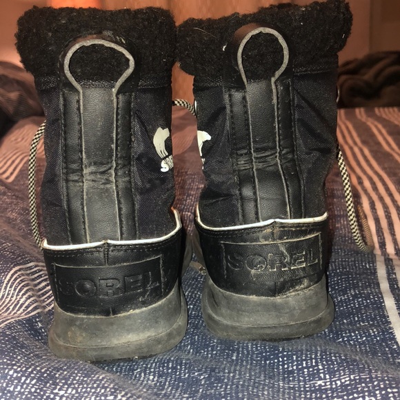 SOREL EXPLORER CARNIVAL BOOT #NL3040-010 black - Picture 7 of 8